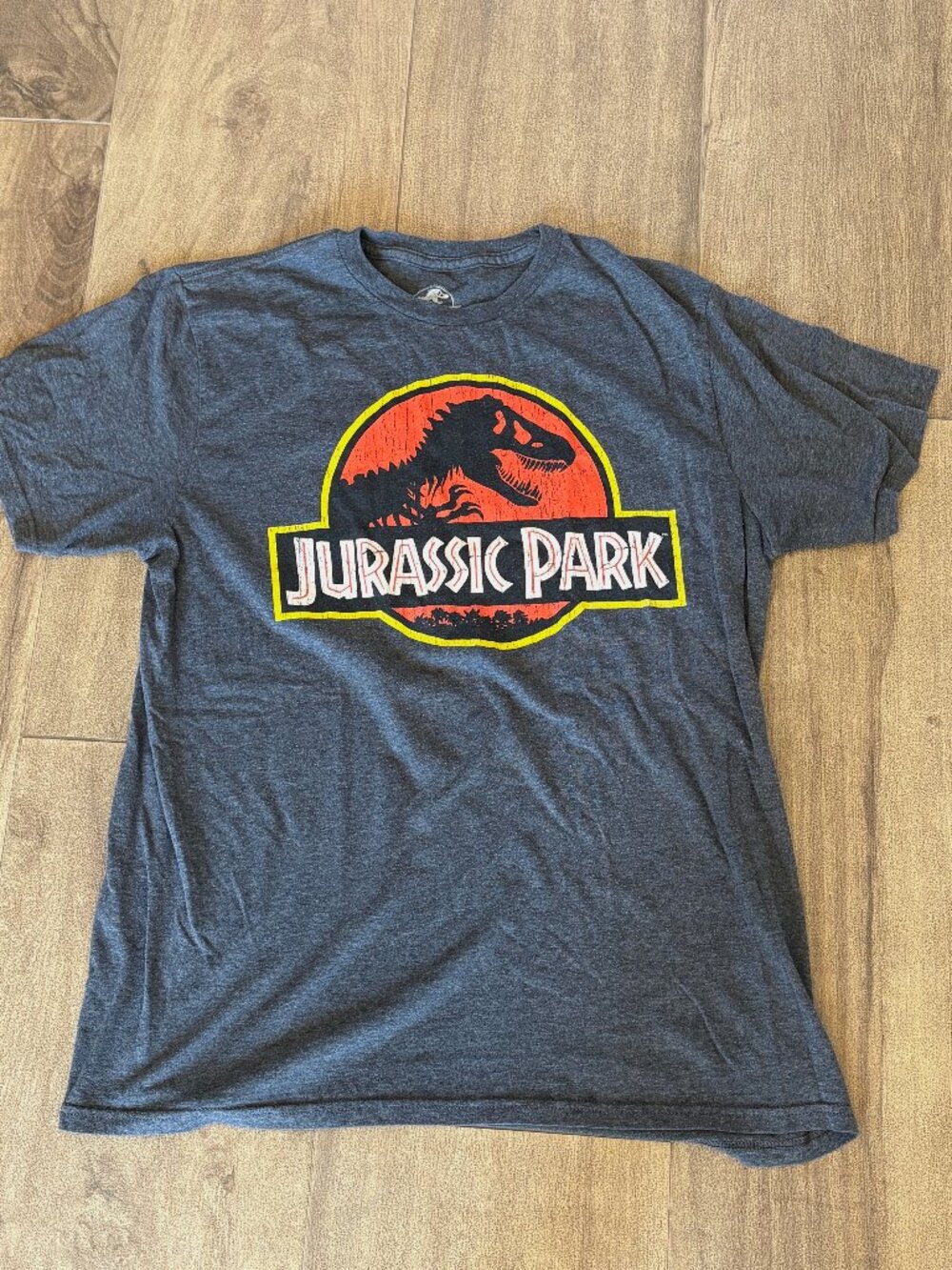 Classic Jurassic Park Graphic T-Shirt, Size M